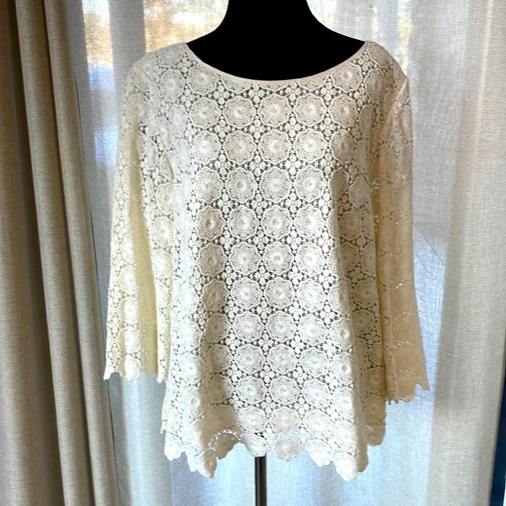 Beautiful Lace Top